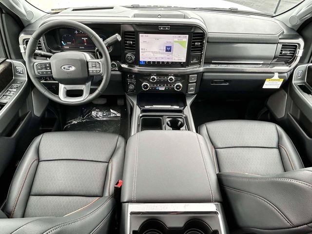 New 2026 Star White Metallic Tri-Coat Ford Lariat image 10