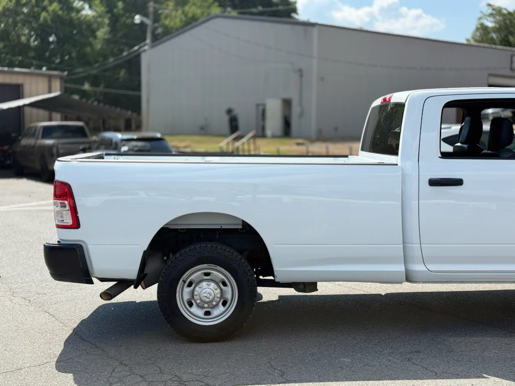 Used 2022 Bright White Clearcoat Ram Tradesman image 7