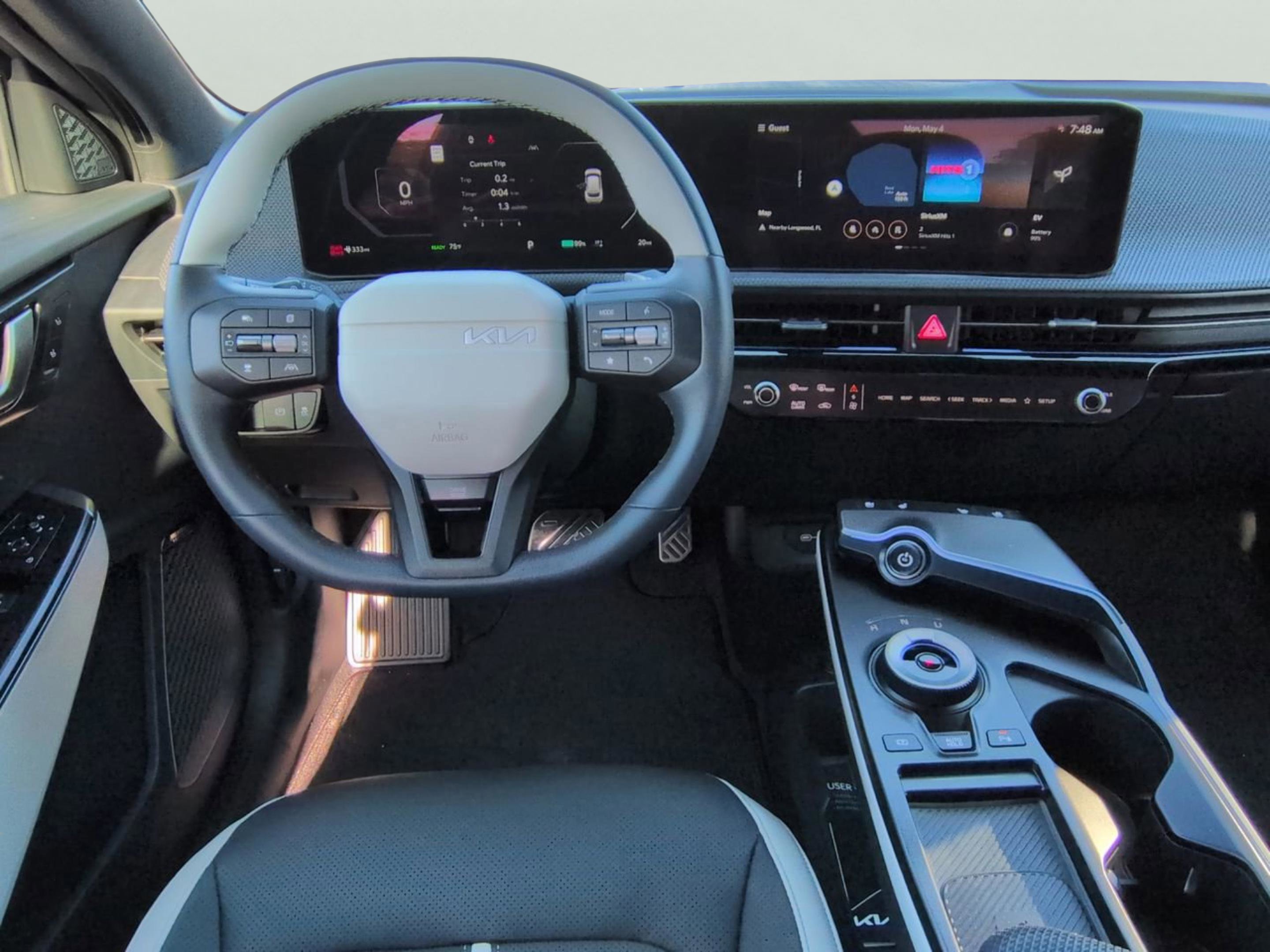 New 2026 Glacier White Pearl/Black Roof Kia GT-Line image 25