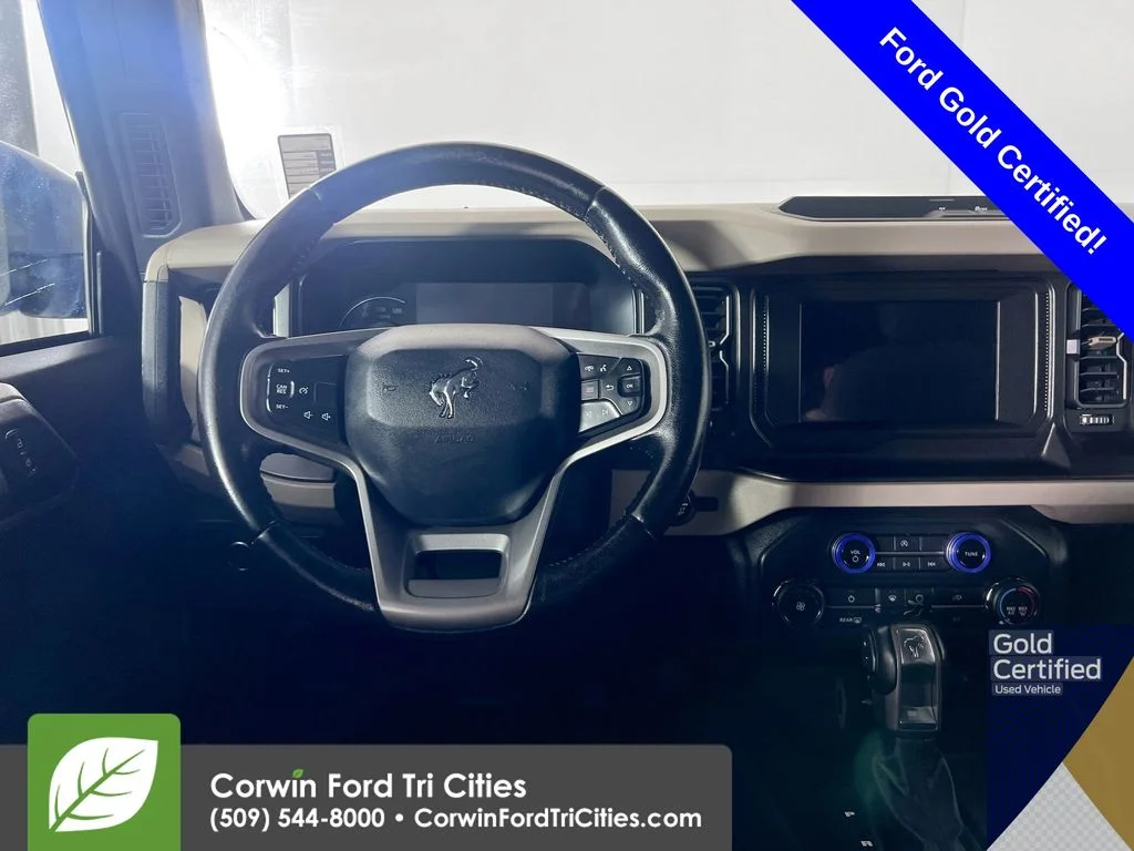 Certified Used 2021 Velocity Blue Metallic Ford Big Bend image 26
