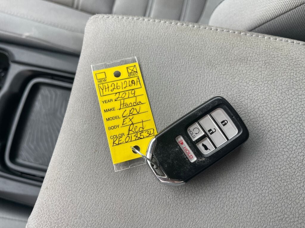 Used 2019 Basque Red Pearl II Honda EX image 4