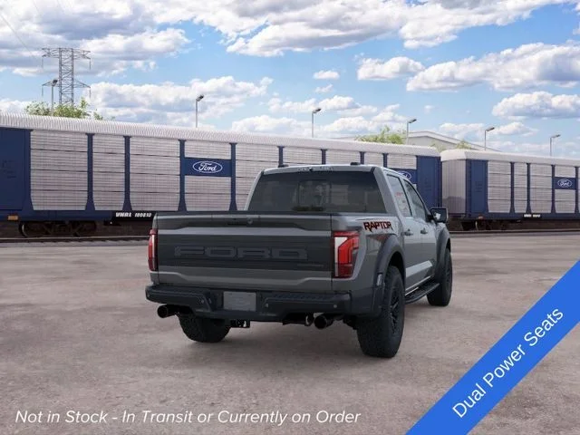 New 2026 Carbonized Gray Metallic Ford Raptor® image 8