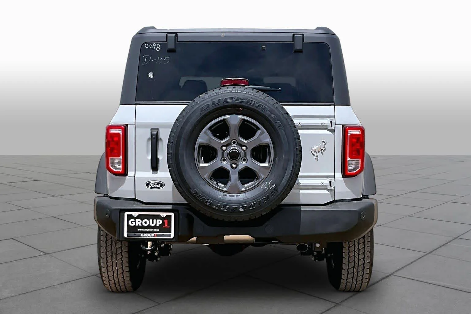 New 2026 Avalanche Gray Ford Big Bend® image 4