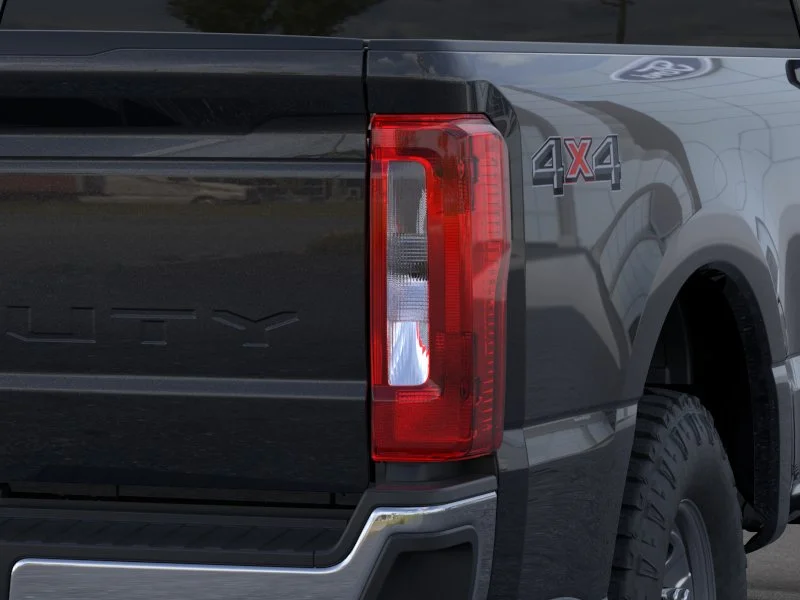 New 2026 Agate Black Metallic Ford F-350® XL image 21