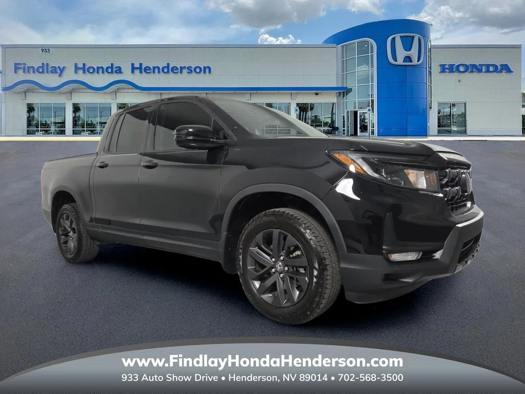 2025 Honda Ridgeline Sport AWD's photo
