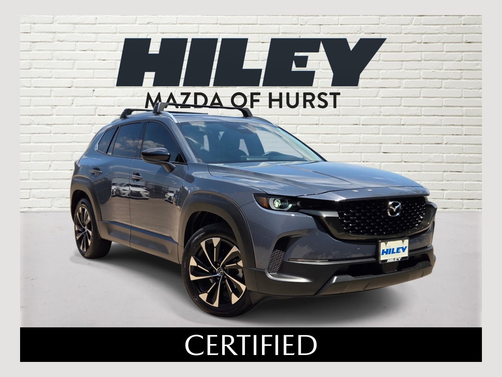 Certified Used 2026 Gray Metallic Mazda Premium Plus image 1