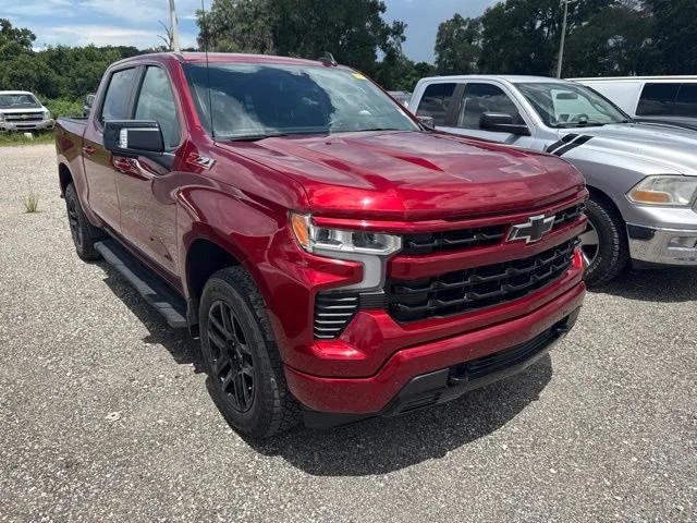 Used 2024 Radiant Red Tintcoat Chevrolet RST image 8