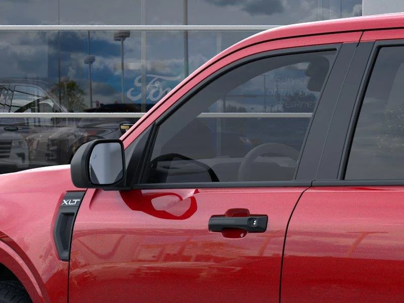 New 2026 Ruby Red Metallic Tinted Clearcoat Ford XLT image 21