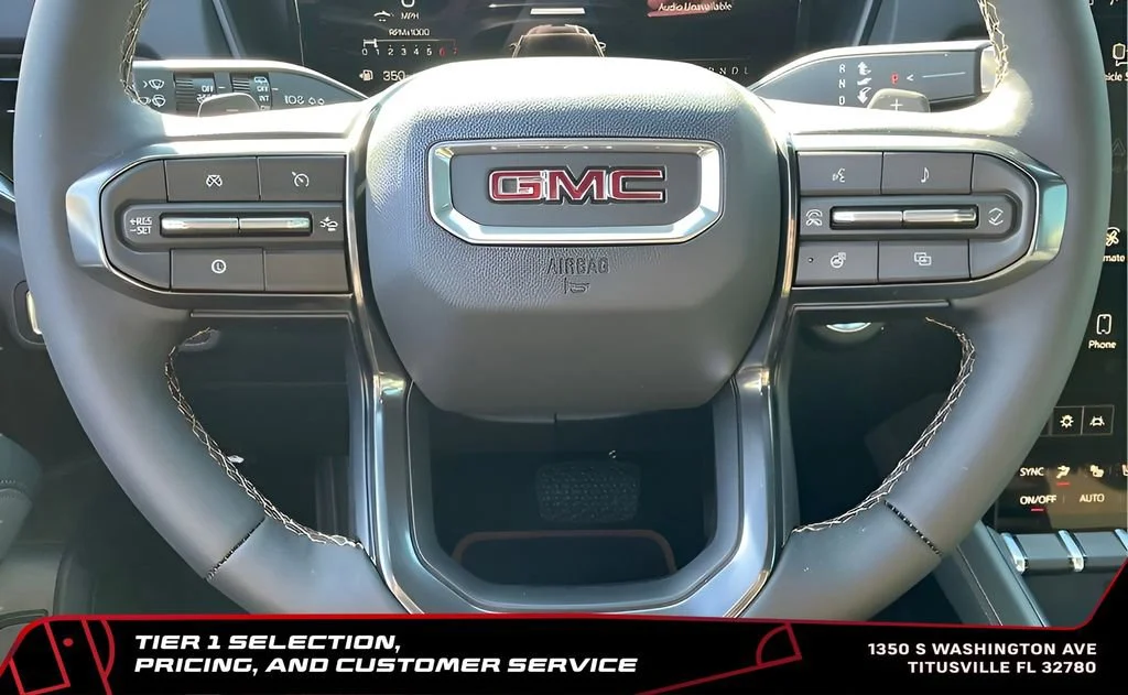 New 2026 Summit White GMC AT4 image 42