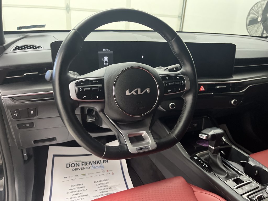 Used 2025 Black Kia GT-Line image 15
