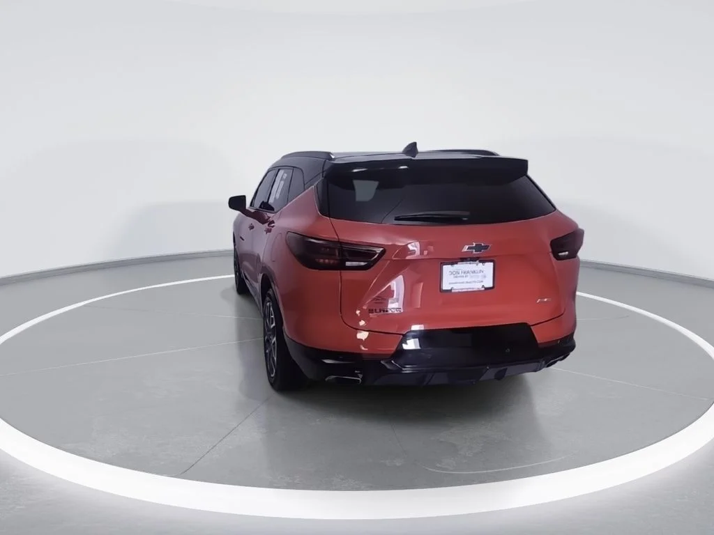 Used 2024 Red Chevrolet RS image 7