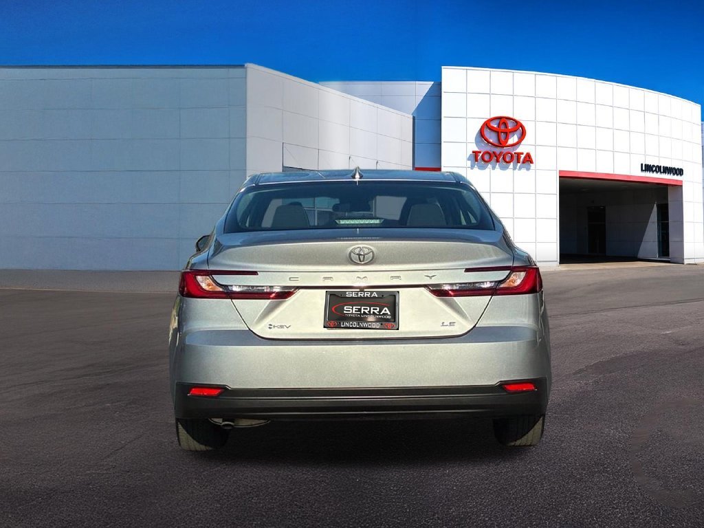 Used 2025 Silver Toyota LE image 11