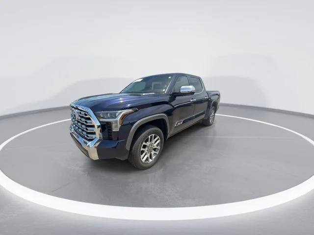 Used 2024 Blue Toyota 1794 Edition image 4