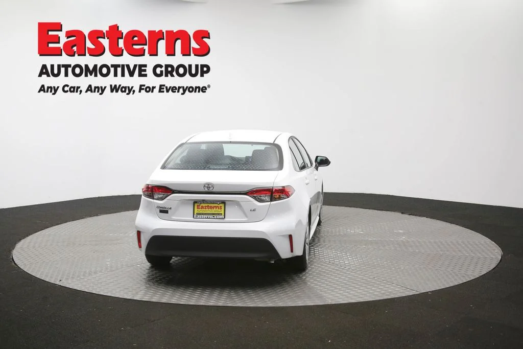 Used 2026 White Toyota LE image 37
