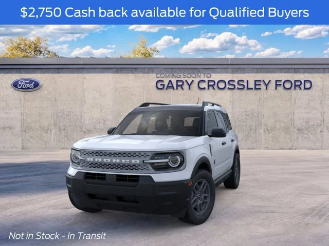 New 2026 Space White Metallic Ford Big Bend® image 2