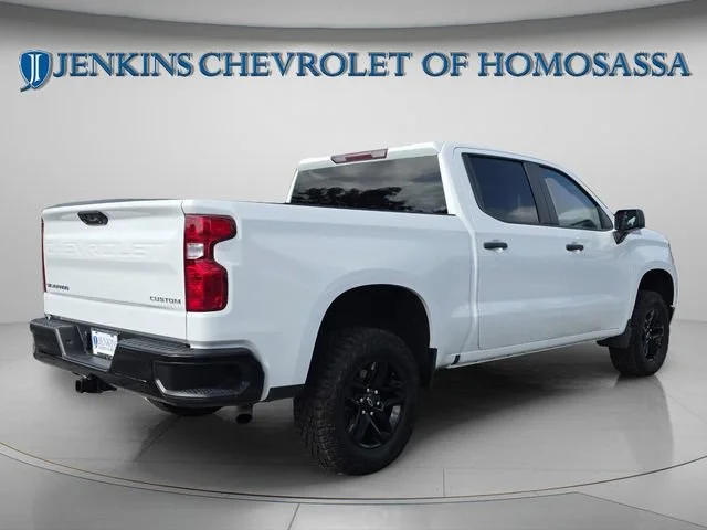 Used 2024 Summit White Chevrolet Custom Trail Boss image 5