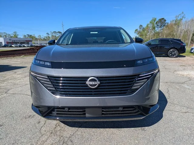 New 2026 Gun Metallic Nissan Platinum image 8