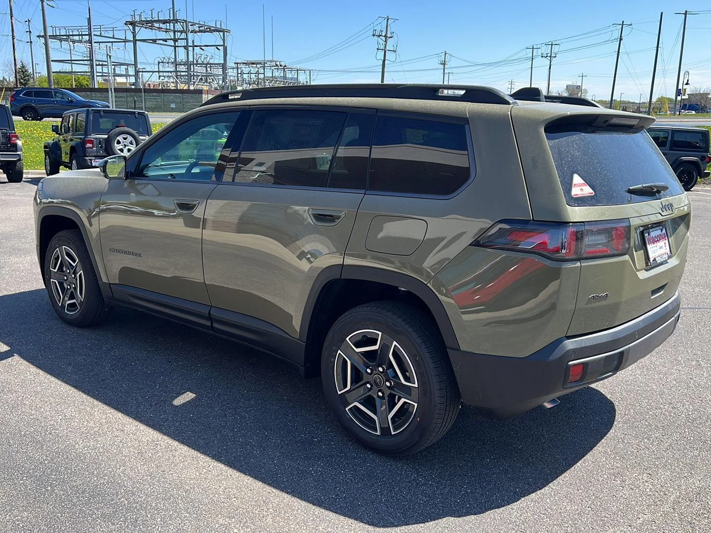 New 2026 41 Exterior Paint Jeep Limited image 5
