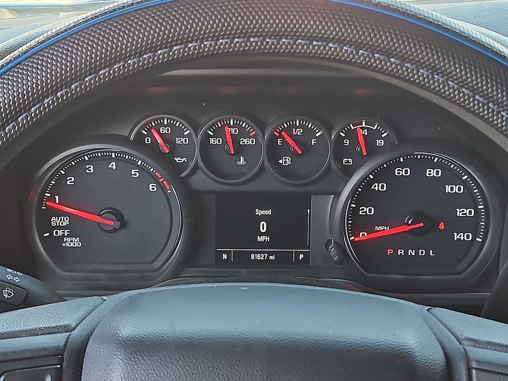 Used 2023 Blue Chevrolet Custom image 18
