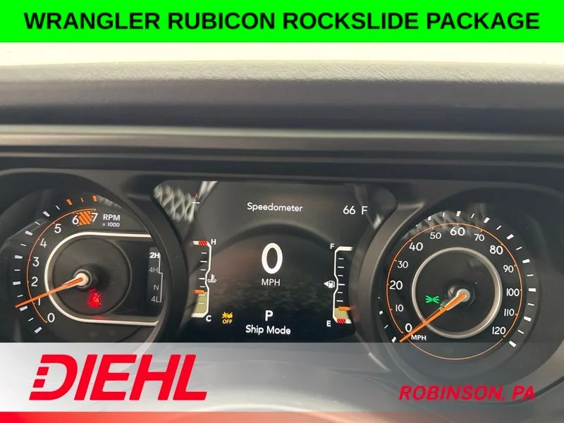 New 2026 Bright White Clearcoat Jeep Rubicon image 26