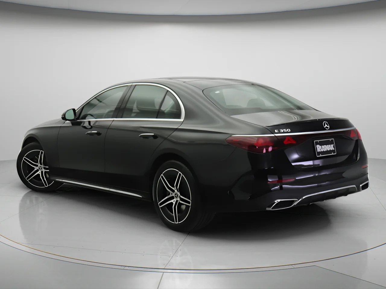 New 2026 Black Mercedes-Benz E 350 image 2
