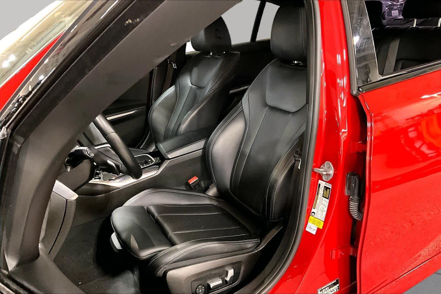 Used 2023 Melbourne Red Metallic BMW 330i image 8