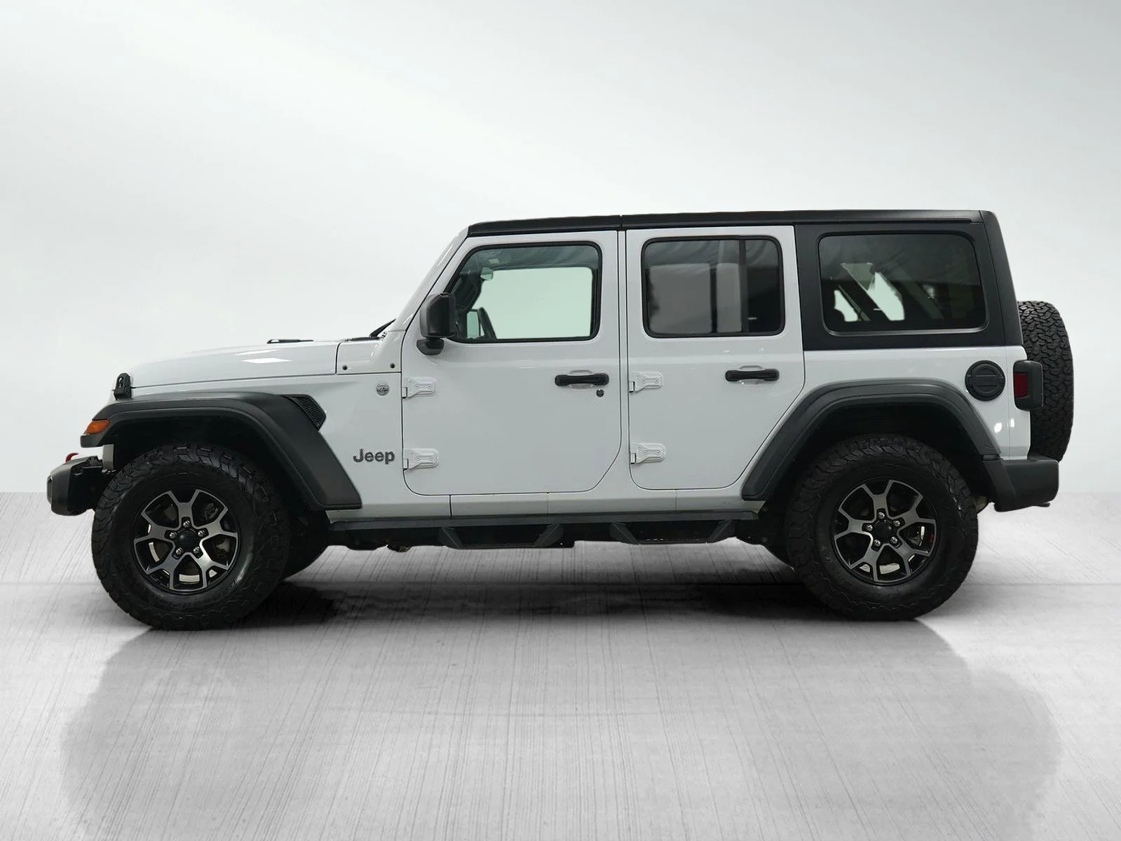 Used 2018 Jeep All-New Wrangler Unlimited Sport S with VIN 1C4HJXDG1JW160287 for sale in Burnsville, Minnesota