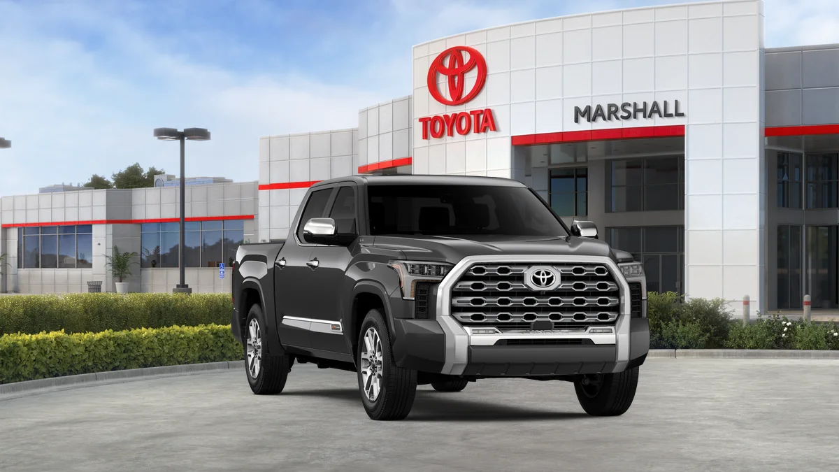 New 2026 Magnetic Gray Metallic Toyota 1794 Edition image 54