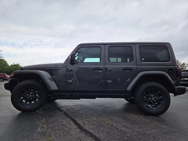 New 2026 Granite Crystal Metallic Clear-Coat Exterior Paint Jeep 85th Anniversary Edition image 24