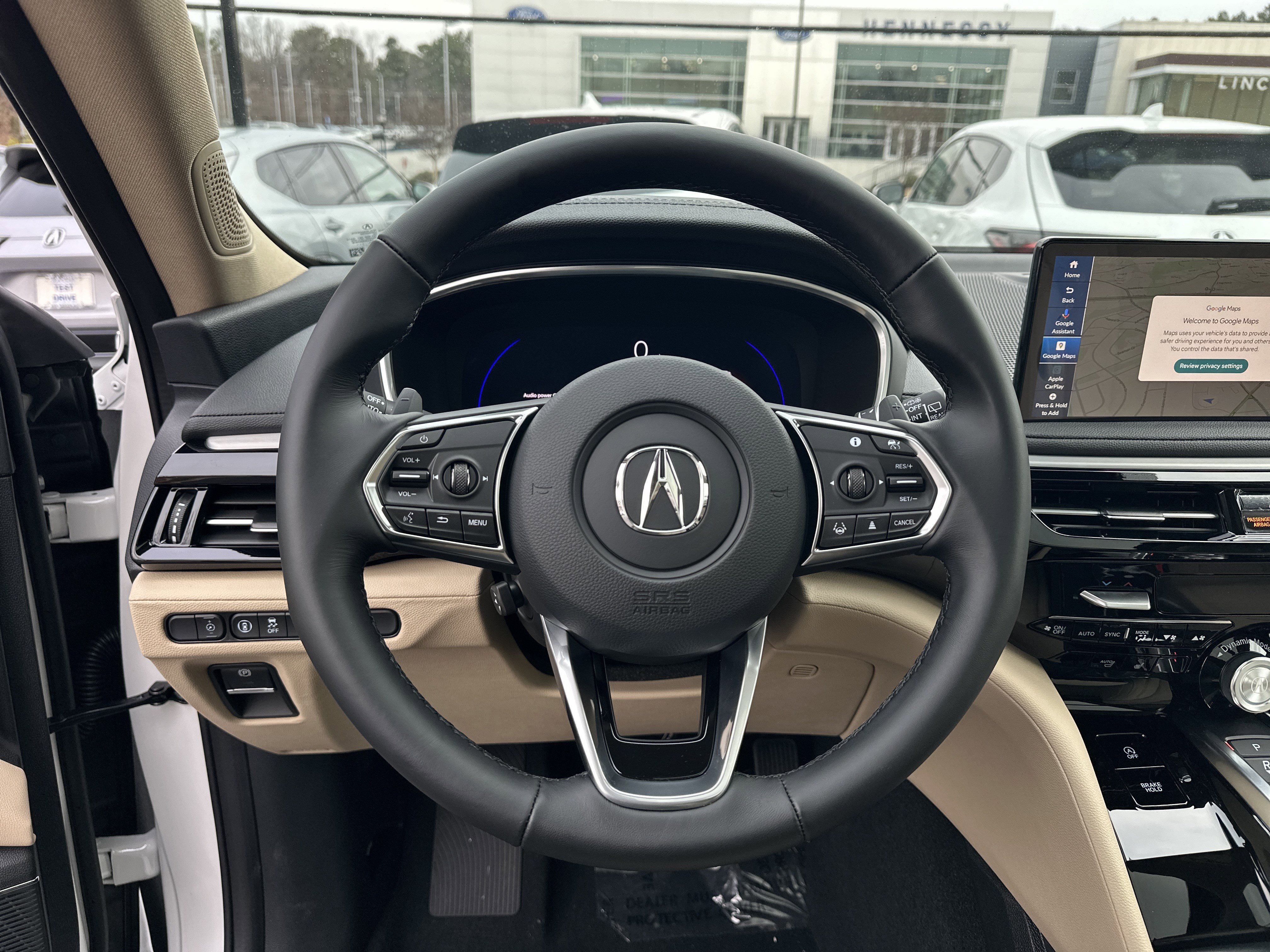 New 2026 Platinum White Pearl Acura  image 17