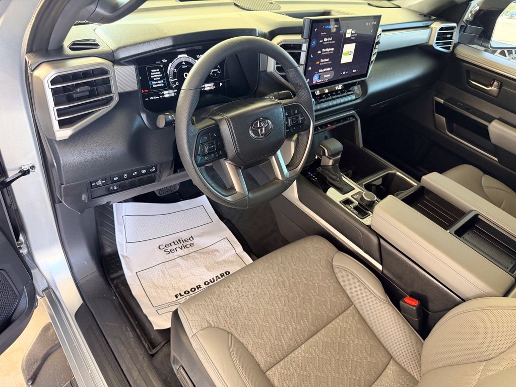 Used 2025 Silver Toyota Limited image 12