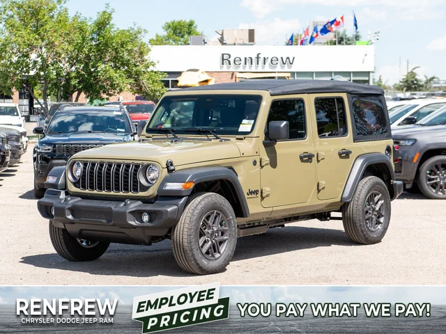 2026 Jeep Wrangler Sport S*