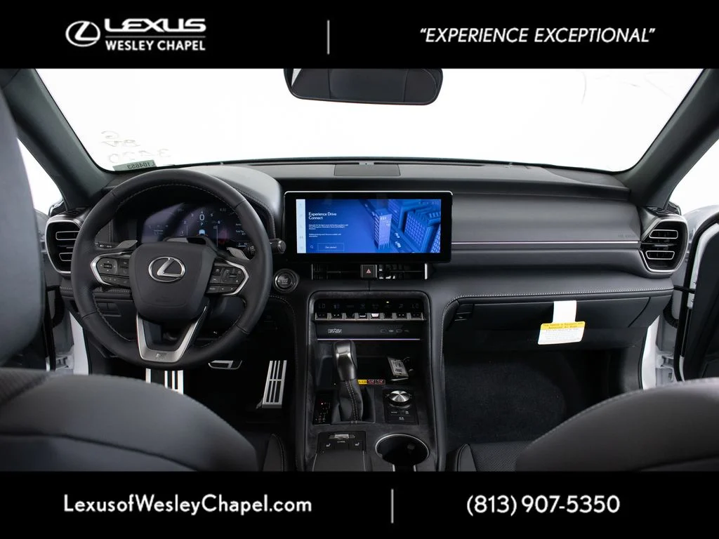 New 2026 Ultra White Lexus  350 F SPORT image 9