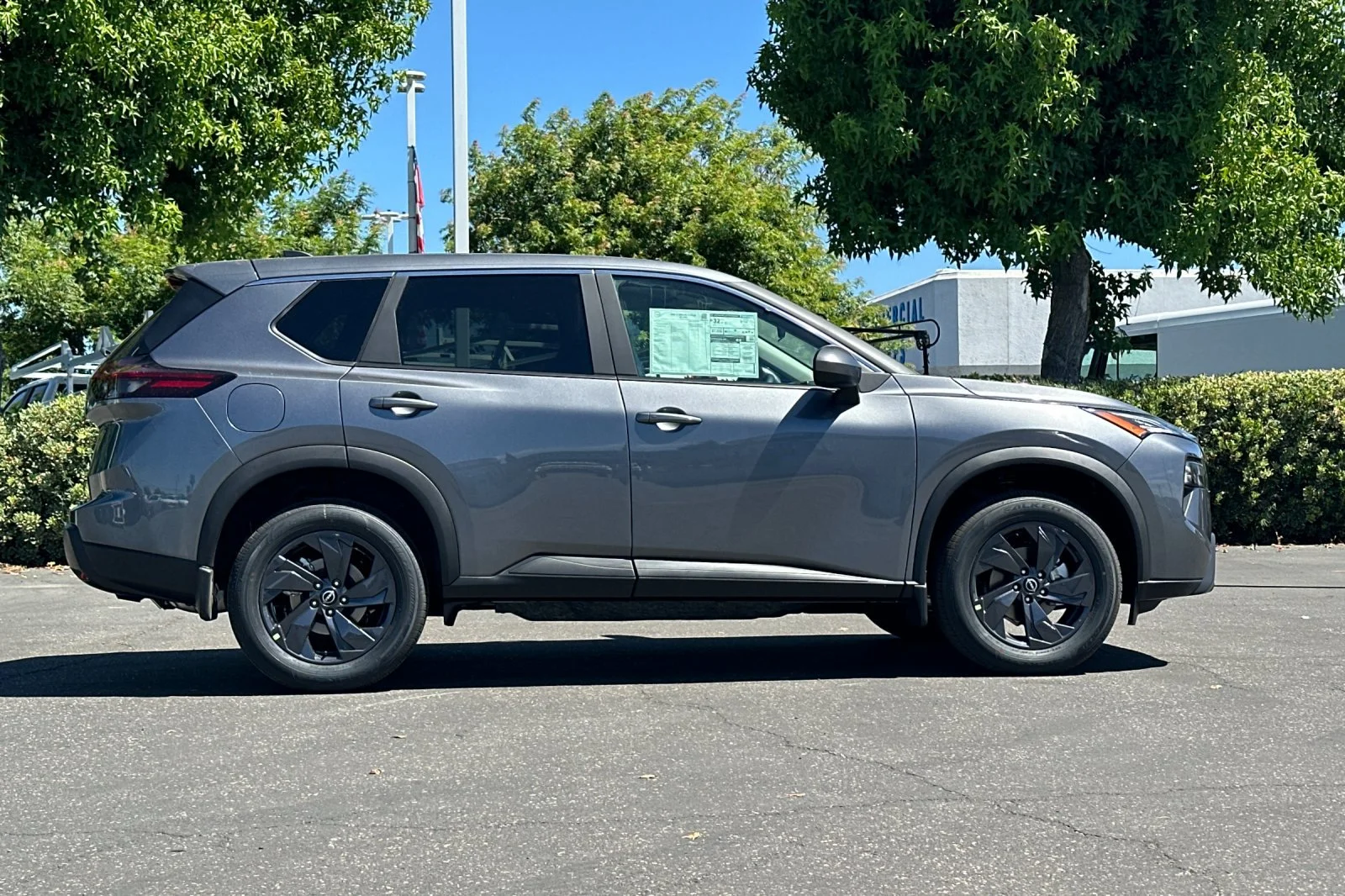 New 2026 Gun Metallic Nissan SV image 3