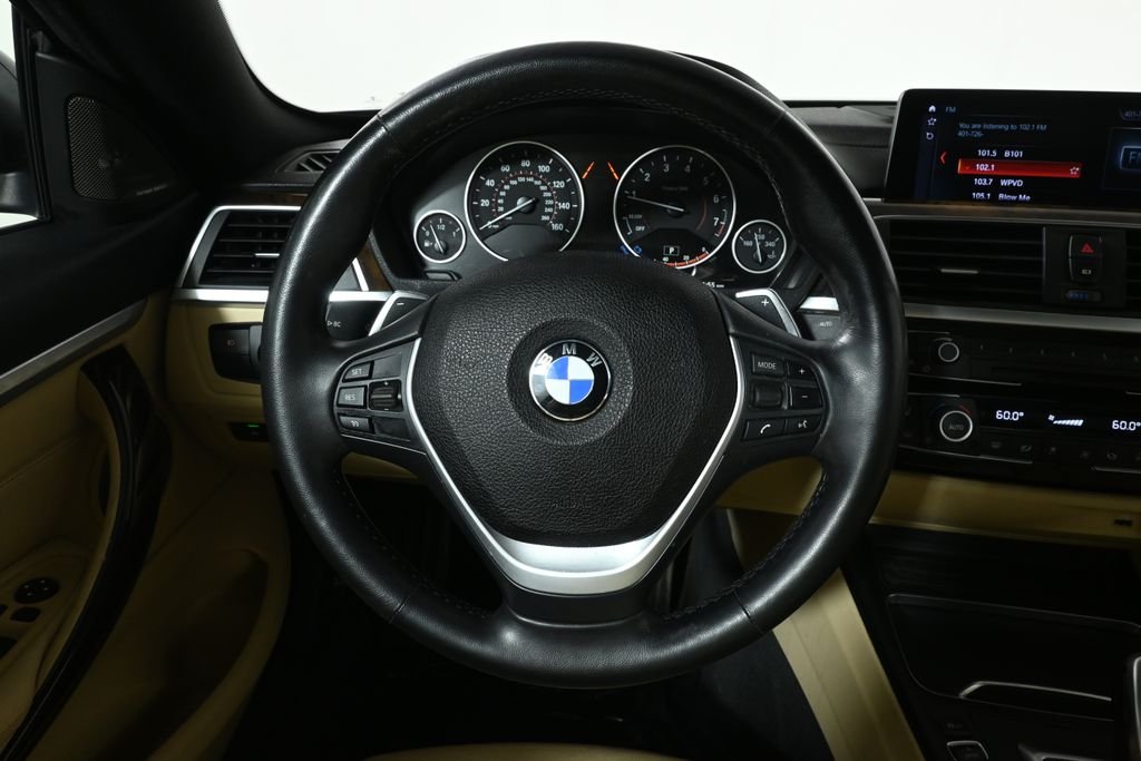 Used 2020 Black Sapphire Metallic BMW 430i xDrive image 18