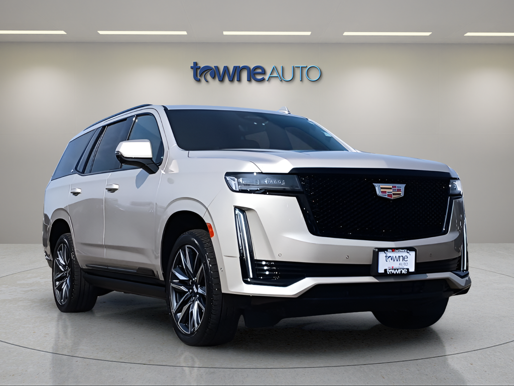 Used 2022 Beige Cadillac Sport image 8