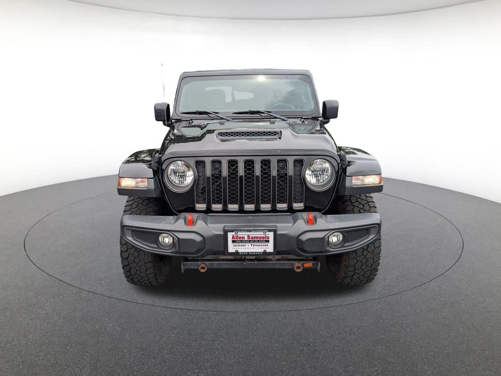 Used 2022 Black Clearcoat Jeep Mojave image 10