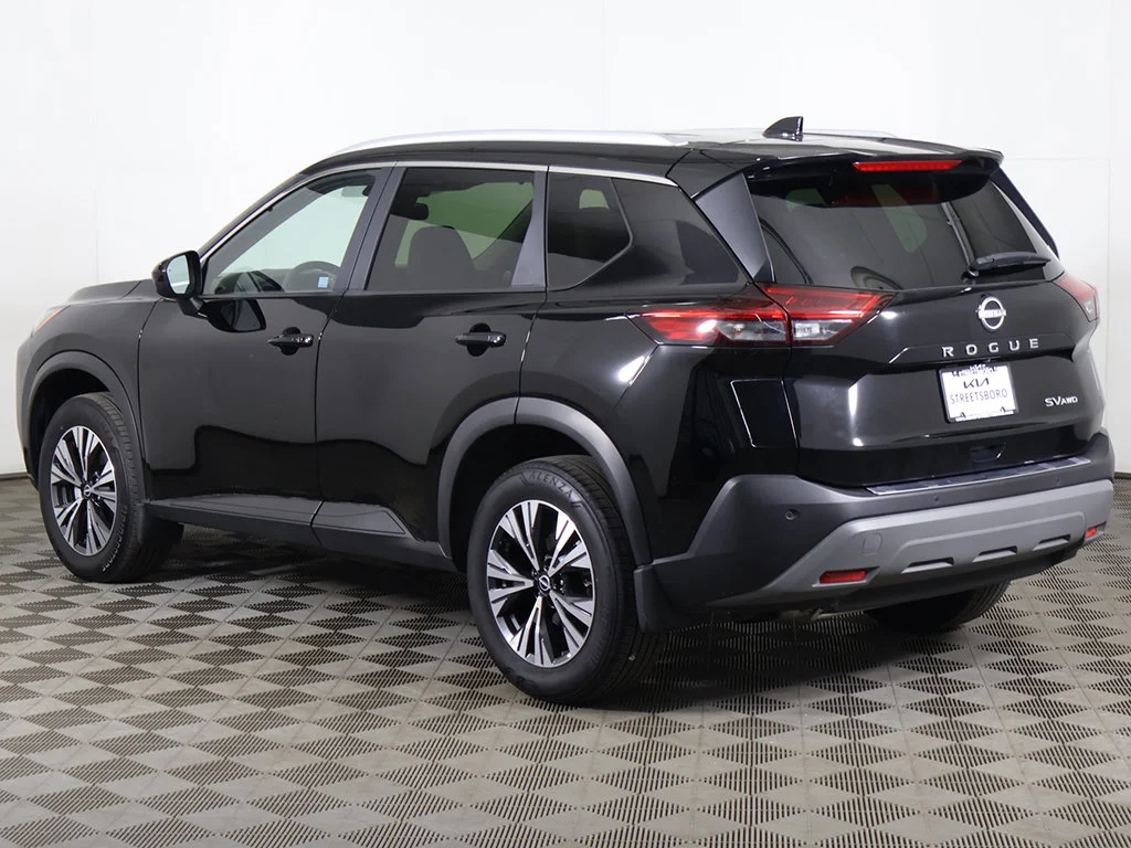 Used 2023 Black Nissan SV image 9