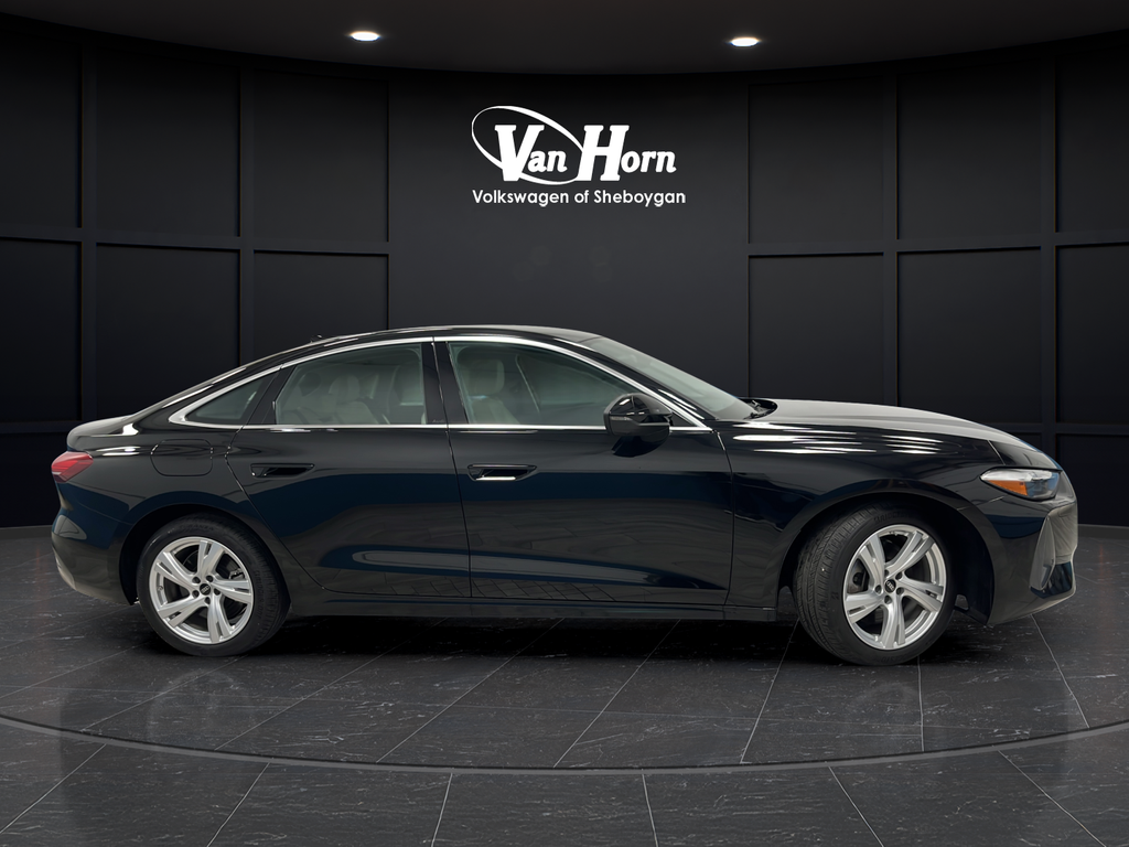 Used 2025 Black Audi  image 8