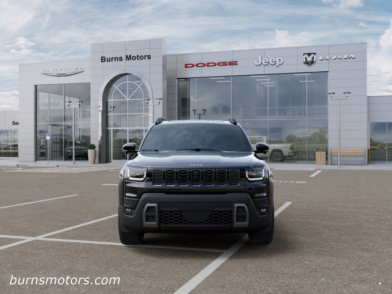 New 2026 Diamond Black Crystal Pearl-Coat Exterior Paint Jeep Overland image 6