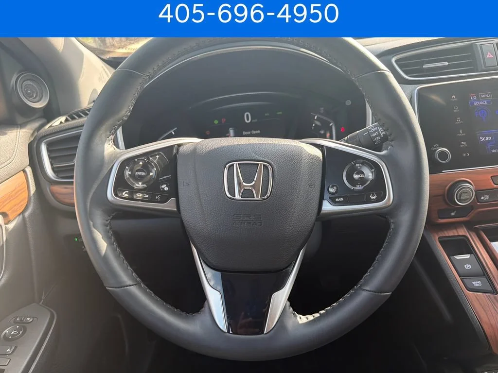 Pre-Owned 2021 Honda CR-V Touring