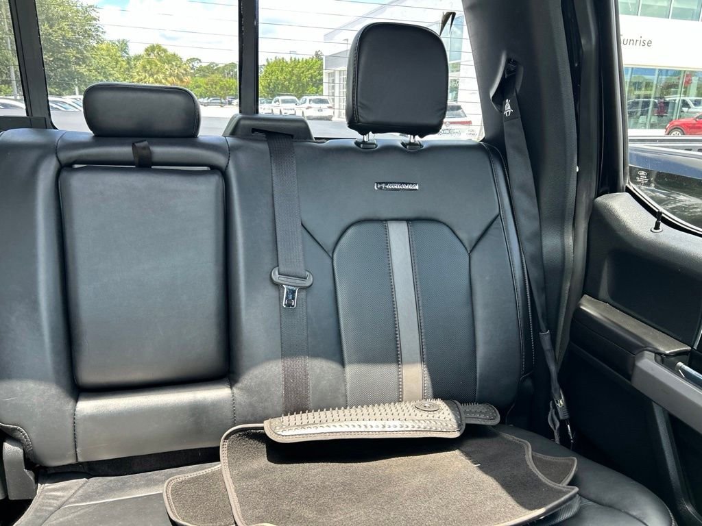 Used 2019 Black Ford Platinum image 14