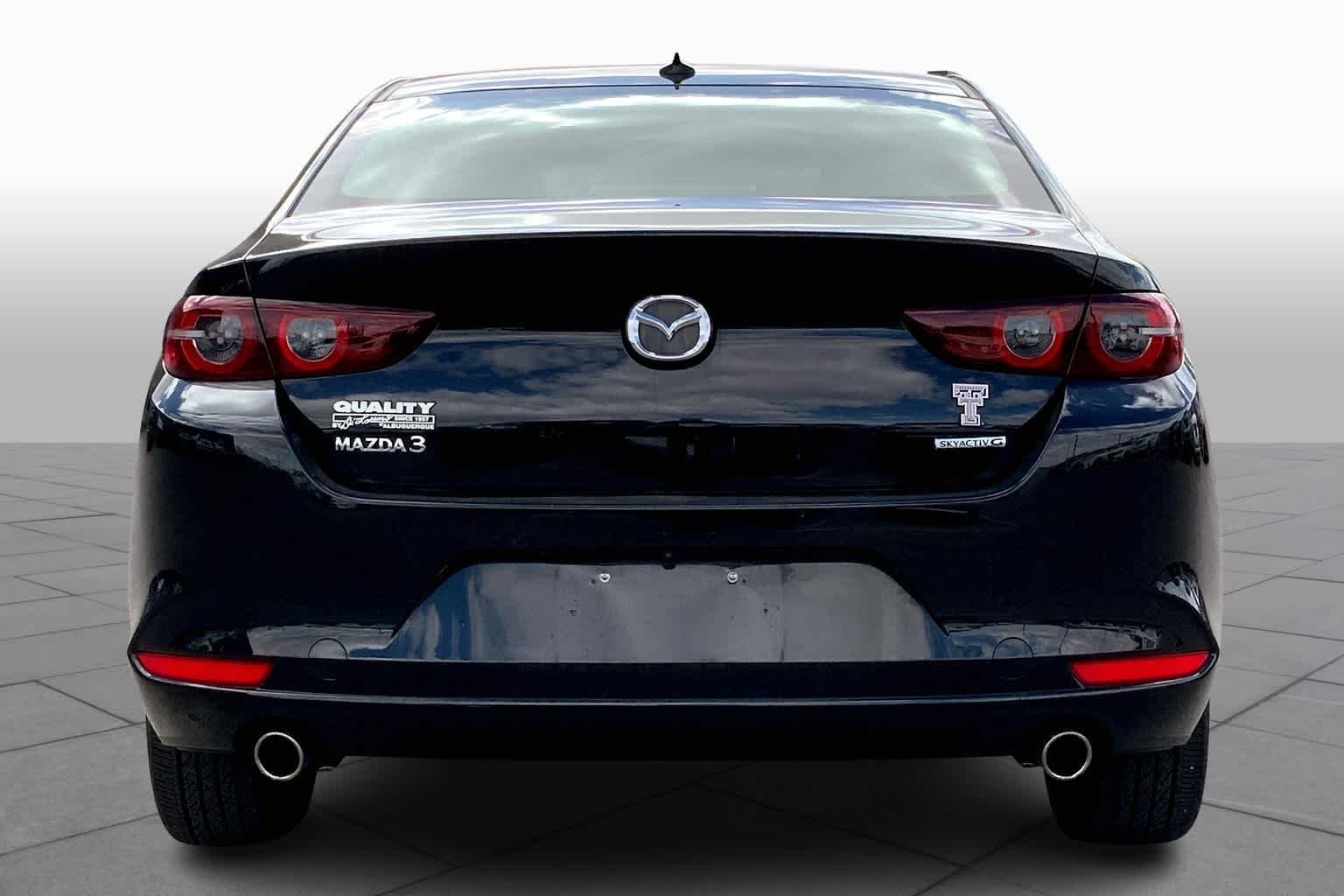 Used 2019 Jet Black Mica Mazda w/Premium Pkg image 4