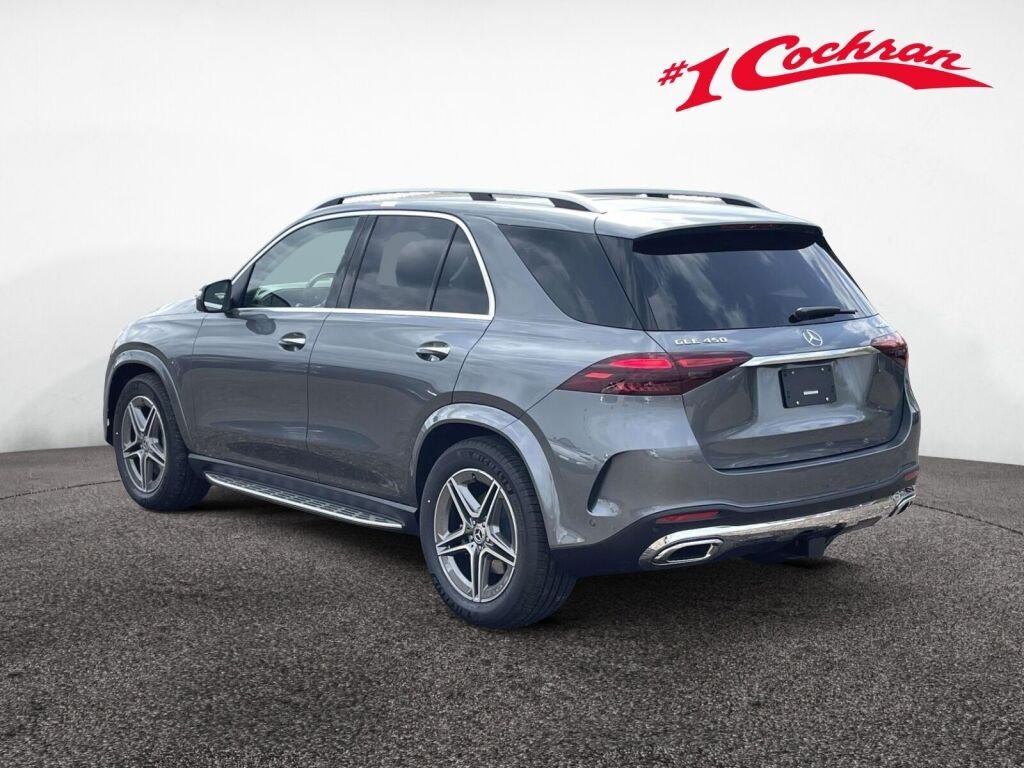 New 2026 Selenite Grey Metallic Mercedes-Benz GLE 450 image 9