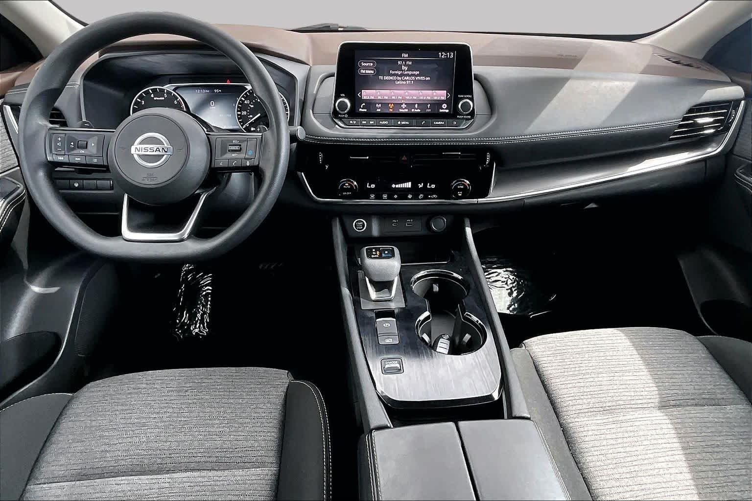 Used 2021 Gun Metallic Nissan SV image 15