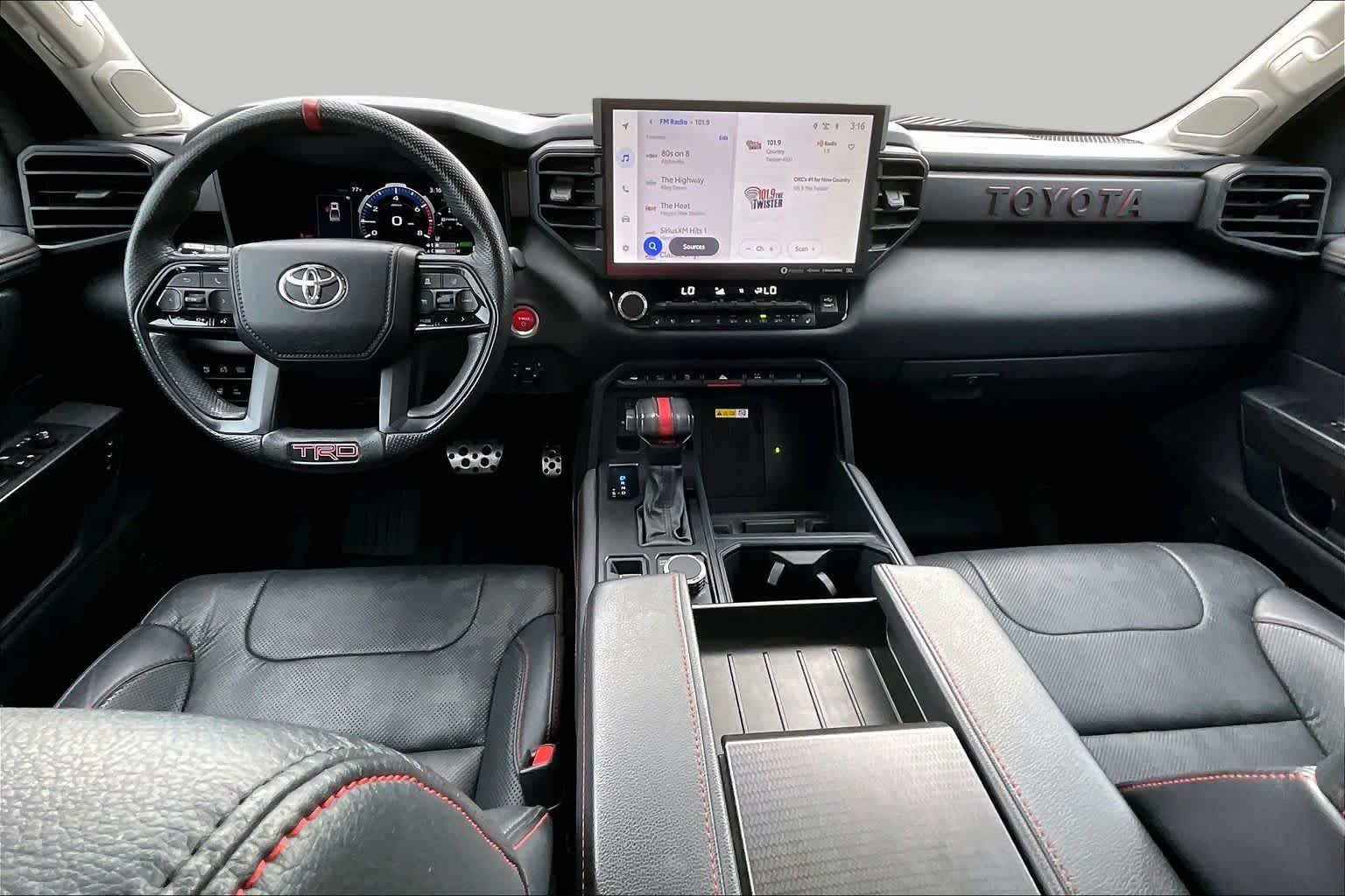 Used 2023 Magnetic Gray Metallic Toyota TRD Pro Hybrid image 15