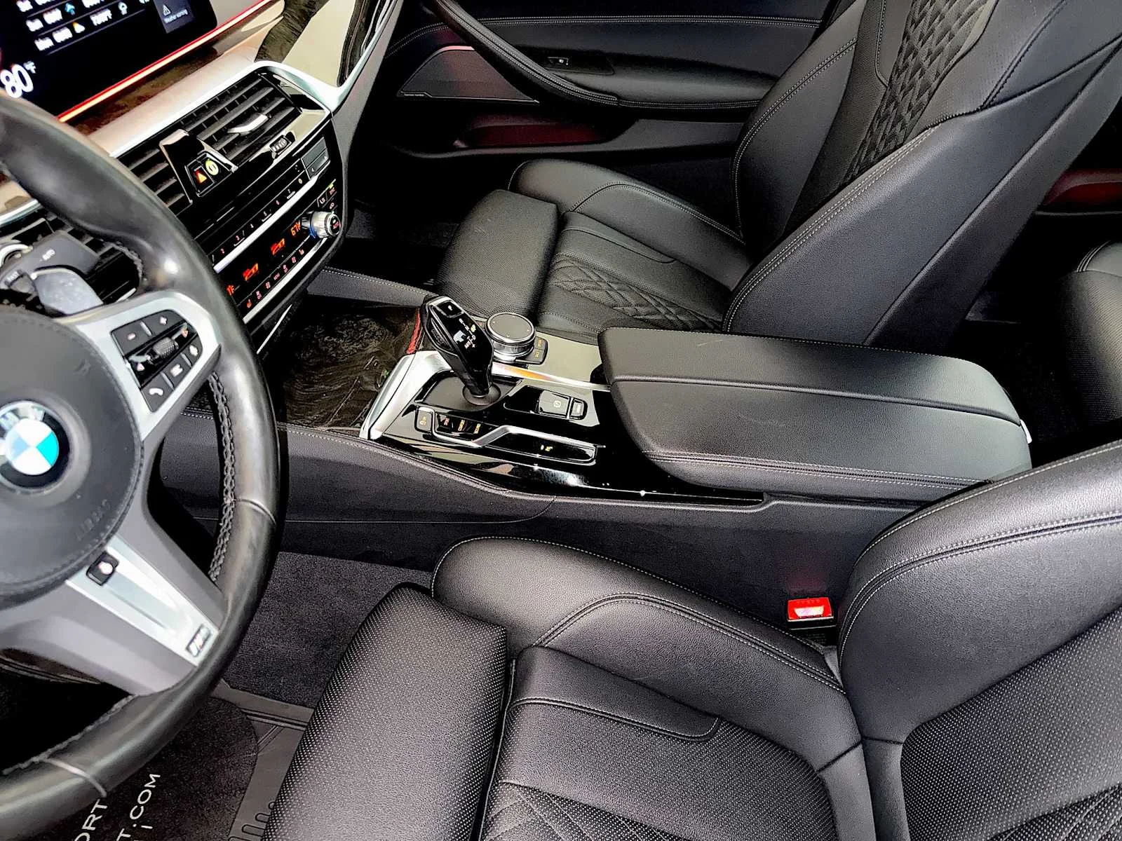Certified Used 2023 Skyscraper Grey Metallic BMW 530i xDrive image 19
