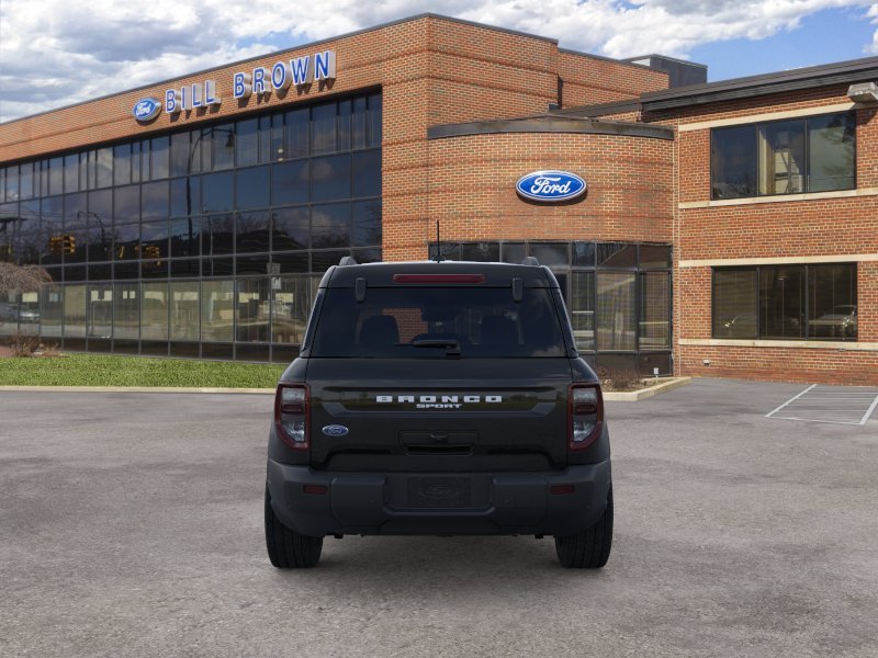 New 2026 Shadow Black Ford Big Bend image 5