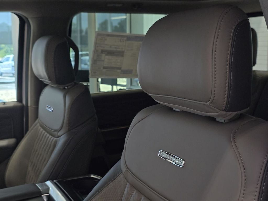 New 2026 Star White Metallic Tri-Coat Ford Platinum® image 14