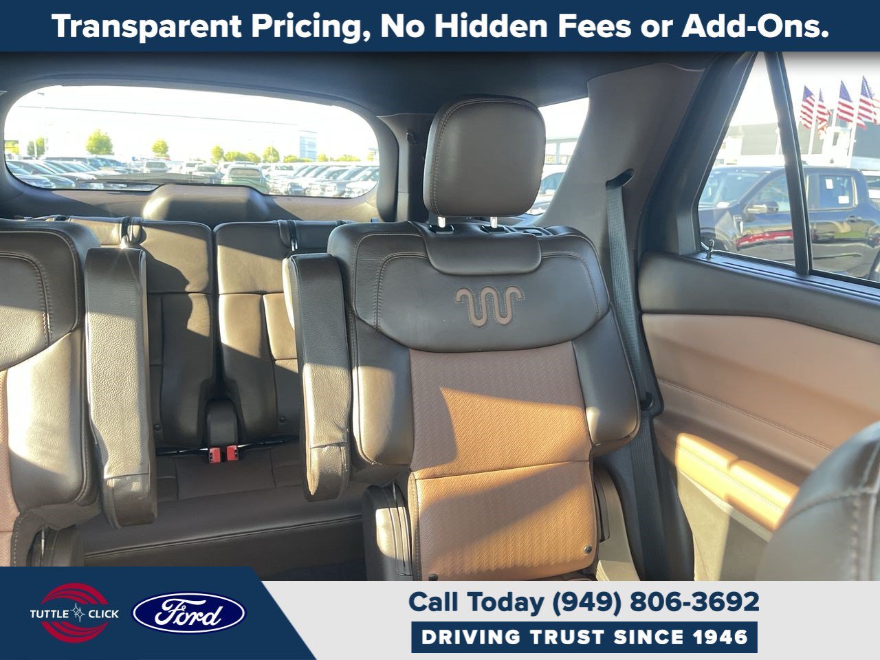 Certified Used 2023 Star White Ford King Ranch image 9